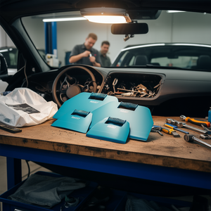 Kit de protection de tableau de bord Hazet avec poignée et 4 coupe-verre - Product Image 3