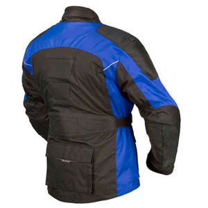 Nouveau design de veste en Cordura pour hommes Veste en Cordura de couleur unie Streetwear pour hommes Vestes en Cordura pour hommes - Product Image 2