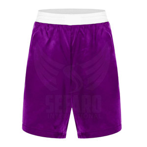 New Style Men Boxing Shorts Solid Color Boxing Shorts Made In Pakistan Boxing Shorts For Sale - Product Image 1