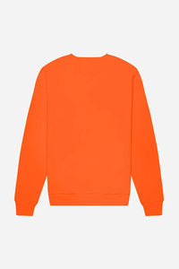 Sweat-shirts brodés personnalisés Pull-over épais vierge Sweat-shirt de luxe 100% coton uni épais Pull à capuche à col rond pour hommes - Product Image 4