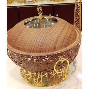 Best Price Stainless Steel Eid <b>Buffet</b> <b>Warmer</b> <b>Food</b> Serving Chaffing Dish for Home Hotel and Restaurant Decorative Dishes - Product Image 5