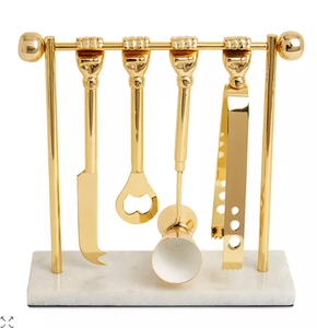 Ensemble complet portatif d'outils de barre de vente chaude avec le kit d'accessoires de barre d'acier inoxydable cadeaux - Product Image 5