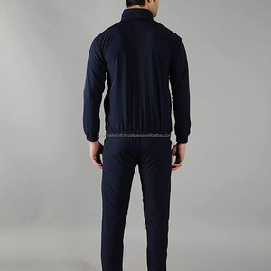 Conjunto de chándal de invierno para hombre de último diseño, chándal liso informal de manga larga de Color sólido para hombre hecho en Pakistán - Product Image 5