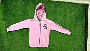 เสื้อฮู้ดดี้ผ้าฝ้าย 350 GSM แบบซิปเต็มตัว ไม่มีเชือกผูก พร้อมผ้าฟลีซและโลโก้สั่งทำคุณภาพสูง สไตล์ลำลอง - Product Image 5