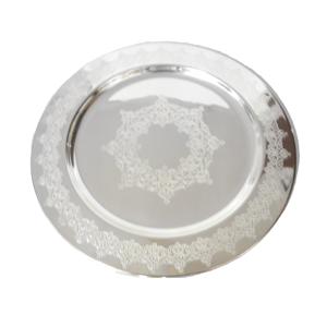 Assiettes de Présentation Métalliques Dorées Écologiques Tendance pour Restaurants – Vente Flash - Product Image 6