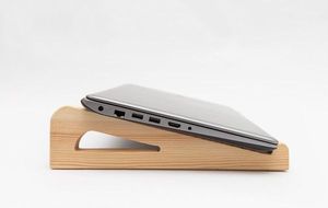 Support pour ordinateur portable en bois de qualité supérieure, finition lisse faite à la main, prix d'usine bas - Product Image 2