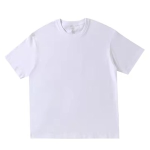 Camiseta con logotipo personalizado | Camiseta estilo callejero minimalista de gran tamaño de algodón pesado | Camiseta holgada unisex - Product Image 1