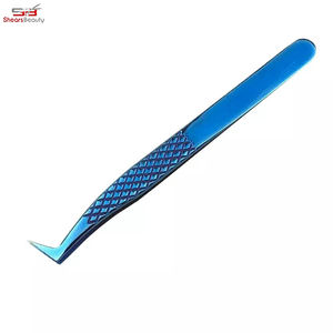 แหนบขนตาปลอมแบบปรับแต่งโลโก้ได้ตามต้องการสำหรับต่อขนตาปลอมสไตล์2025 - Product Image 3