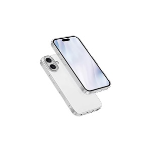 Funda Protectora Delgada y Resistente a Impactos Zore, Funda de Silicona Transparente Premium para iPhone 17 Plus, Funda para Teléfono Móvil - Product Image 2