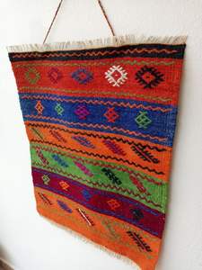 Calcomanías de Pared Tejidas Modernas con Patrón Geométrico Abstracto, Lavables, de Varias Piezas, para Decoración Festiva, Diwali, Bodas, Cumpleaños - Product Image 2