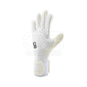Gants de gardien de but avec paume en mousse absorbant les chocs et gants de gardien de but de football en tissu respirant flexible - Product Image 3