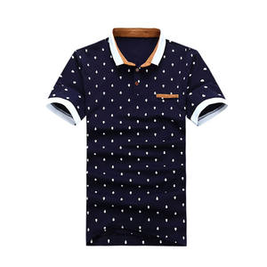 Mode New Business Polo Shirt T-shirt à manches courtes Vêtements décontractés pour hommes Logo de l'entreprise Imprimé Nom T-shirt - Product Image 5