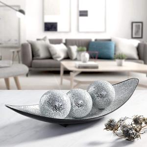 Plateau en marbre rond avec poignées dorées, décor à la maison, plateau décoratif en marbre blanc de vente chaude avec plateau de service en marbre à bord doré - Product Image 5