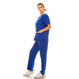 Uniformes de hospital de moda al por mayor por encargo novedad uniforme de Enfermería Médica superventas multicolor - Product Image 4