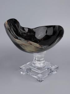 Auténtico tazón de cuerno natural hecho a mano taza para beber decoración rústica vajilla de lujo a granel al por mayor disponible - Product Image 5