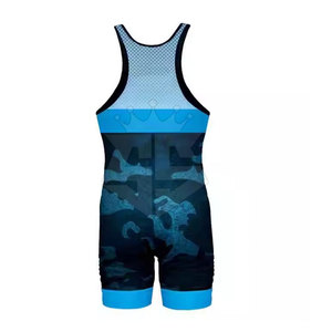 Nouvelle arrivée maillots de bonne qualité maillots de lutte taux de vente entier 2025 maillots de lutte d'entraînement pour hommes - Product Image 3