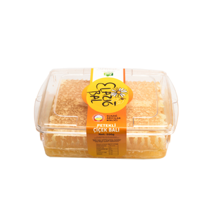 Seel-peine de flores para miel, contenedor de plástico de 250 Gr, flor filtrada, peine de miel % 100 puro, miel Natural sin aditivo - Product Image 4