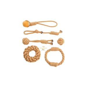 Trending Coir Rope <b>Dog</b> Chew Eco-Friendly Coconut Fiber Training <b>Toy</b> for Pets Carton Packed Birthday Gift - Product Image 1