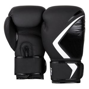 Gants de boxe de haute qualité, matériau durable, respirant, imperméable, logo personnalisé, léger, cuir, fermeture à boucle et crochet, extérieur - Product Image 3