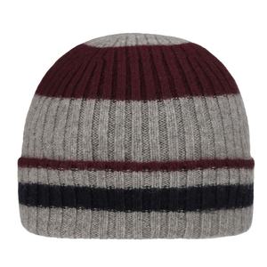 Bonnet tricoté unisexe en acrylique 100% respirant et imperméable avec impression numérique, chaud, style hip-hop, couleur unie, décontracté, Hiver 2026 - Product Image 1