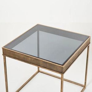 Square <b>Gold</b> Stainless Steel Leg Marble Top Round Living Room Home Furniture Luxury <b>Side</b> Center Coffee Tea <b>Table</b> - Product Image 6