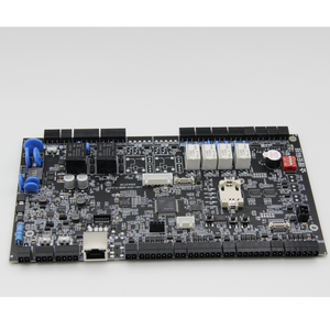 Controlador de acceso de puerta WG26 RS485, placa de <span class=keywords><strong>Control</strong></span> DE ACCESO Ethernet <span class=keywords><strong>TCP</strong></span>/IP para lector de tarjetas RFID de 1/2/4 puertas SDK - Product Image 1