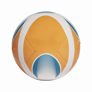 Ballon de football d'entraînement personnalisé pour fournisseur de produits sportifs, vêtements de sport, ballon de football thermique de couleur unie personnalisé - Product Image 4