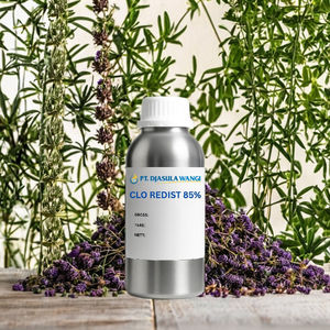 Aceite de Hoja de Clavo Rojo Natural Redestilizado, Suministro de Fábrica, Aromaterapia, Puro, Crudo, 1 kg, 85%, para Pasta Dental - Product Image 1