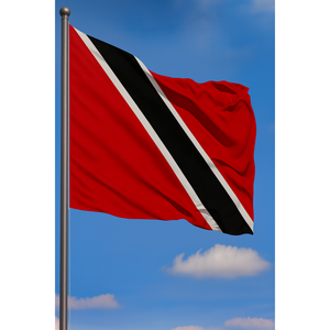 Custom 3x5ft Trinidad Tobago Outdoor <b>Flag</b> Digital Printing Techniques Various Cotton Nylon Plastic Silk Aluminum <b>Pole</b> Custom - Product Image 2