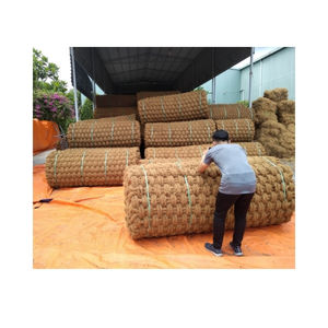 BEST SELLER Sustainable Coir <b>Mats</b> for <b>Road</b> Reinforcement and Slope Stabilization From Blue Lotus - Product Image 4
