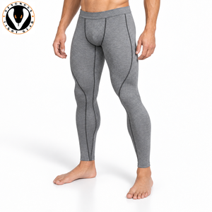 Leggings de sport pour hommes, dotés d'un matériau respirant, d'un ajustement confortable et d'une mobilité naturelle pour l'entraînement et un style de vie actif. - Product Image 4
