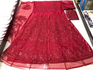 Styliste de broderie en filet lourd à la mode, Salwar Kameez avec dupata, exportateur et fournisseur indiens - Product Image 5