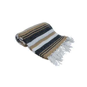 ผ้าห่มผ้าคอตตอน Falsa ผ้าทอกันน้ำสำหรับการตั้งแคมป์ชายหาดผ้าห่มเม็กซิกันขนสัตว์จำนวนมากสำหรับตกแต่งบ้าน - Product Image 4