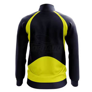 Fabricant pakistanais vêtements de football veste de rugby nouveauté dernière conception veste de rugby pour jeunes - Product Image 2