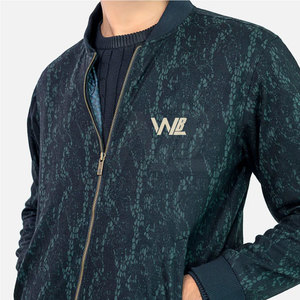 แจ็คเก็ตบอมเบอร์สำหรับผู้ชายแจ็คเก็ตบอมเบอร์แจ็คเก็ตบอมเบอร์แจ็คเก็ตสำหรับผู้ชายปรับได้ใส่สบายมีสไตล์ใหม่ล่าสุด - Product Image 6