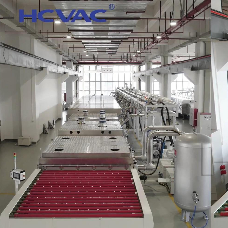 HCVAC Stainless Steel Sheet PVD Vacuum