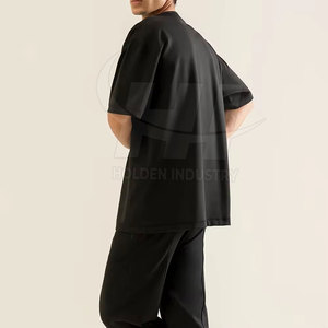 Camiseta Extra Grande de Material Duradero y Cómodo, Camiseta Extra Grande de Corte Ajustado, Ropa, Camiseta Extra Grande - Product Image 3