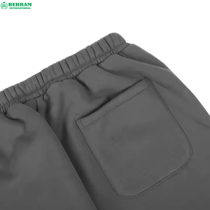 Survêtement unisexe pour hommes, design personnalisé, streetwear, sweat à capuche zippé, cordon de serrage, collection hiver épaisse, OEM, bon prix - Product Image 6