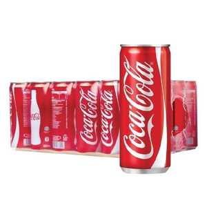 Cocacola 330มล. X 24กระป๋อง cocacola 1 5ลิตร500มล. 20ออนซ์ขวดน้ำอัดลมโค้กดั้งเดิม - Product Image 2