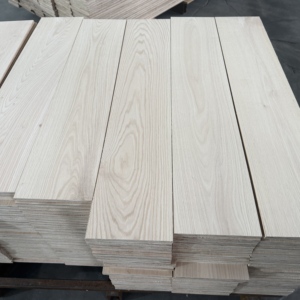 Parquet massif de luxe en chêne blanc australien, système clic, pour toute la maison - Product Image 2