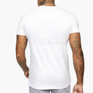 Ropa deportiva ligera Camisetas Material duradero Camisetas de tamaño personalizado Último estilo Camiseta para hombre - Product Image 2