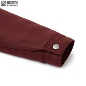 Veste en cuir unie, imperméable et décontractée à la mode de qualité supérieure blouson d'aviateur avec logo personnalisé pour la saison d'hiver des fabricants d'équipement d'origine - Product Image 6