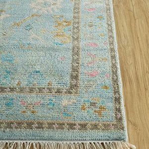 Juego de alfombras de oficina de respaldo de algodón de felpa, antideslizantes, modernas, naranjas, grandes y de alta calidad, al mejor precio. - Product Image 4