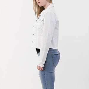 Meilleure veste d'hiver en jean pour femme à séchage rapide et respirante à vendre en ligne - Product Image 4
