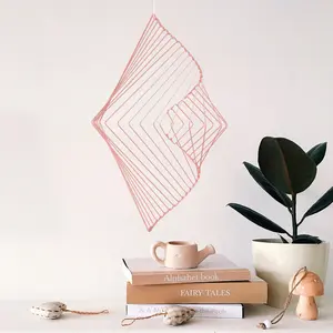 Square-Wave Koper De Betoverende Kinetische Wind Spinner Koper - Product Image 4