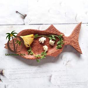 PLATS EN BOIS DE COCO/ ASSIETTE À DÉJEUNER EN BOIS/ PLATS EN BOIS DE COCO DE COCO - ECO VIETNAM PLATS EN BOIS DE COCO USTENSILES DE CUISINE - Product Image 2