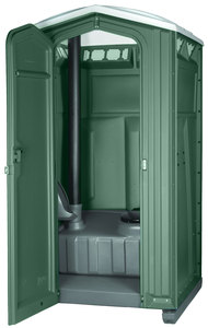 Cabine de toilettes publique portable, durable et écologique de qualité supérieure, solution de toilettes mobiles en plastique pour événements extérieurs et appartements - Product Image 3