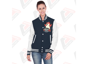 Blouson universitaire décontracté pour homme, style streetwear, en toile, col montant, avec logo personnalisé sur le devant, imperméable et respirant – Meilleure vente - Product Image 5