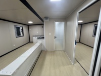 Maison préfabriquée en conteneur extensible Chine Vente en gros Maison en conteneur pliable de 40 pieds Maison préfabriquée en petits conteneurs Maison modulaire