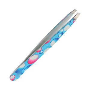 Premium Quality <b>Eyebrow</b> <b>Tweezers</b> Paper Coated Hair Removal Makeup Tool Metal Steel <b>Eyebrow</b> <b>Tweezers</b> for Beauty - Product Image 4